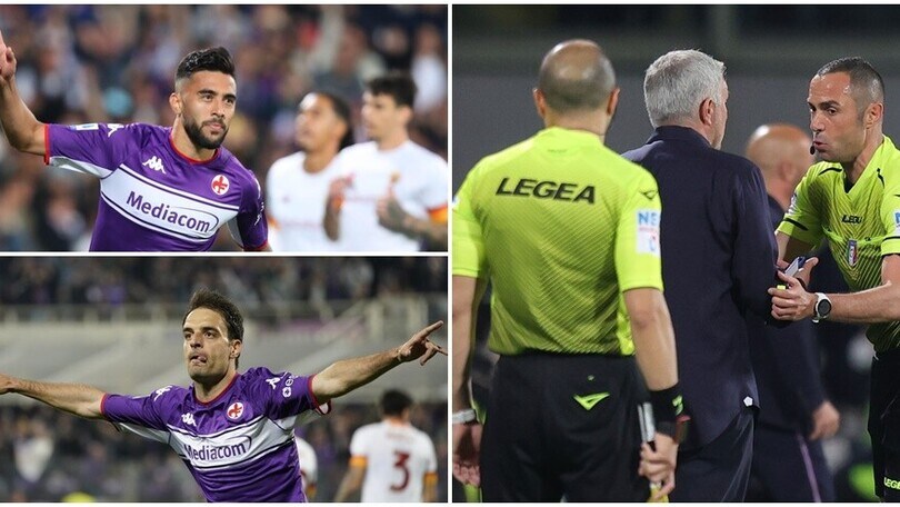 Gonzalez e Bovanetura stendono Mourinho: Roma agganciata dalla Fiorentina