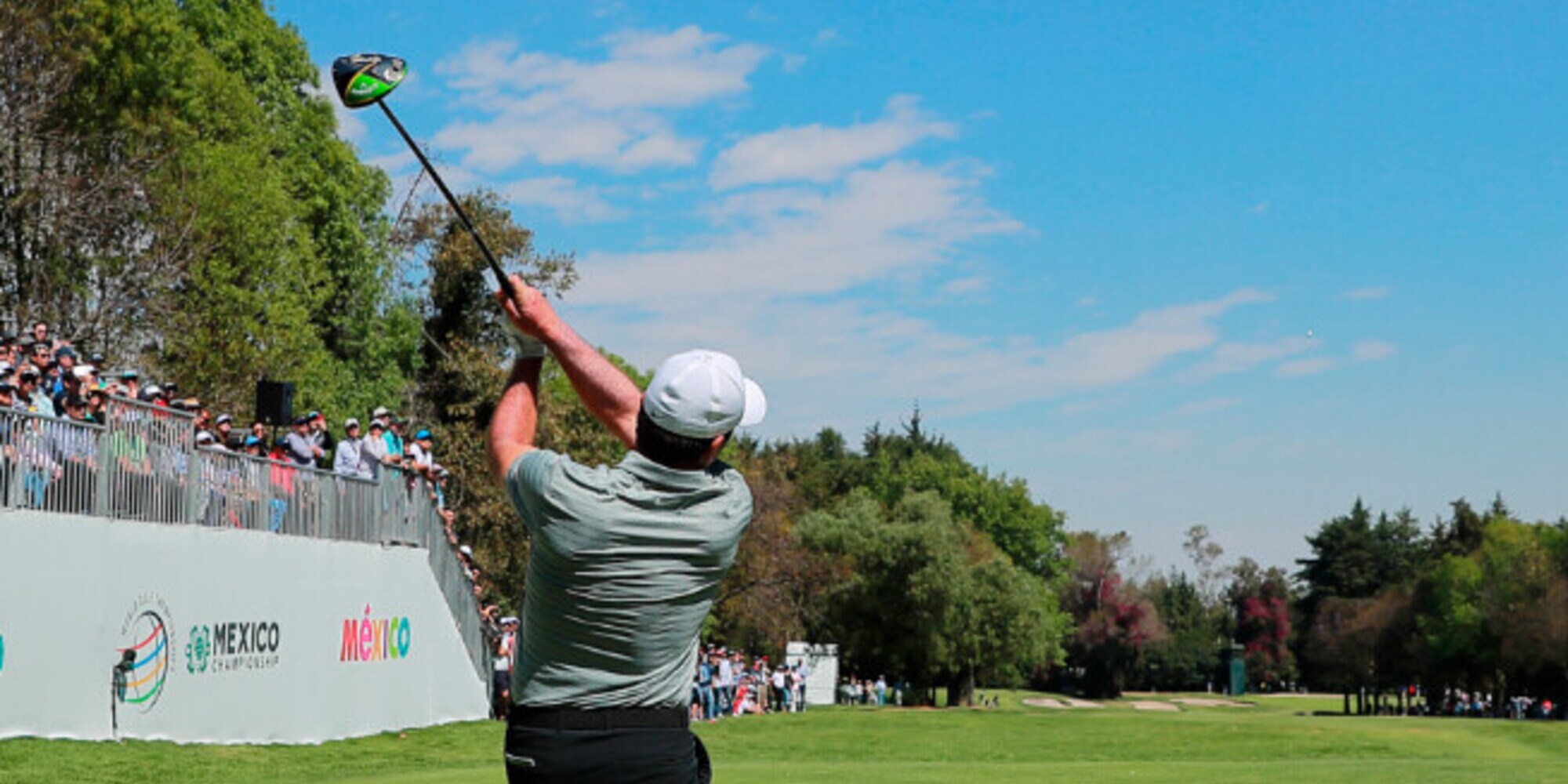 La schiena del golfista