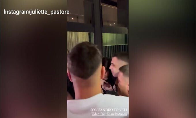 Milan, la grande festa di compleanno per Sandro Tonali