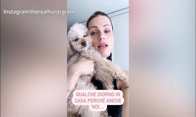 L'annuncio di Michelle Hunziker: "Positiva al Covid"