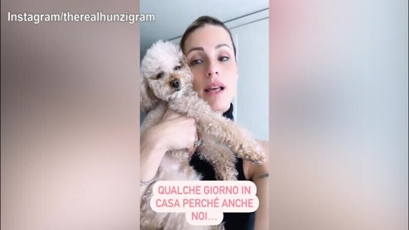 L'annuncio di Michelle Hunziker: "Positiva al Covid"
