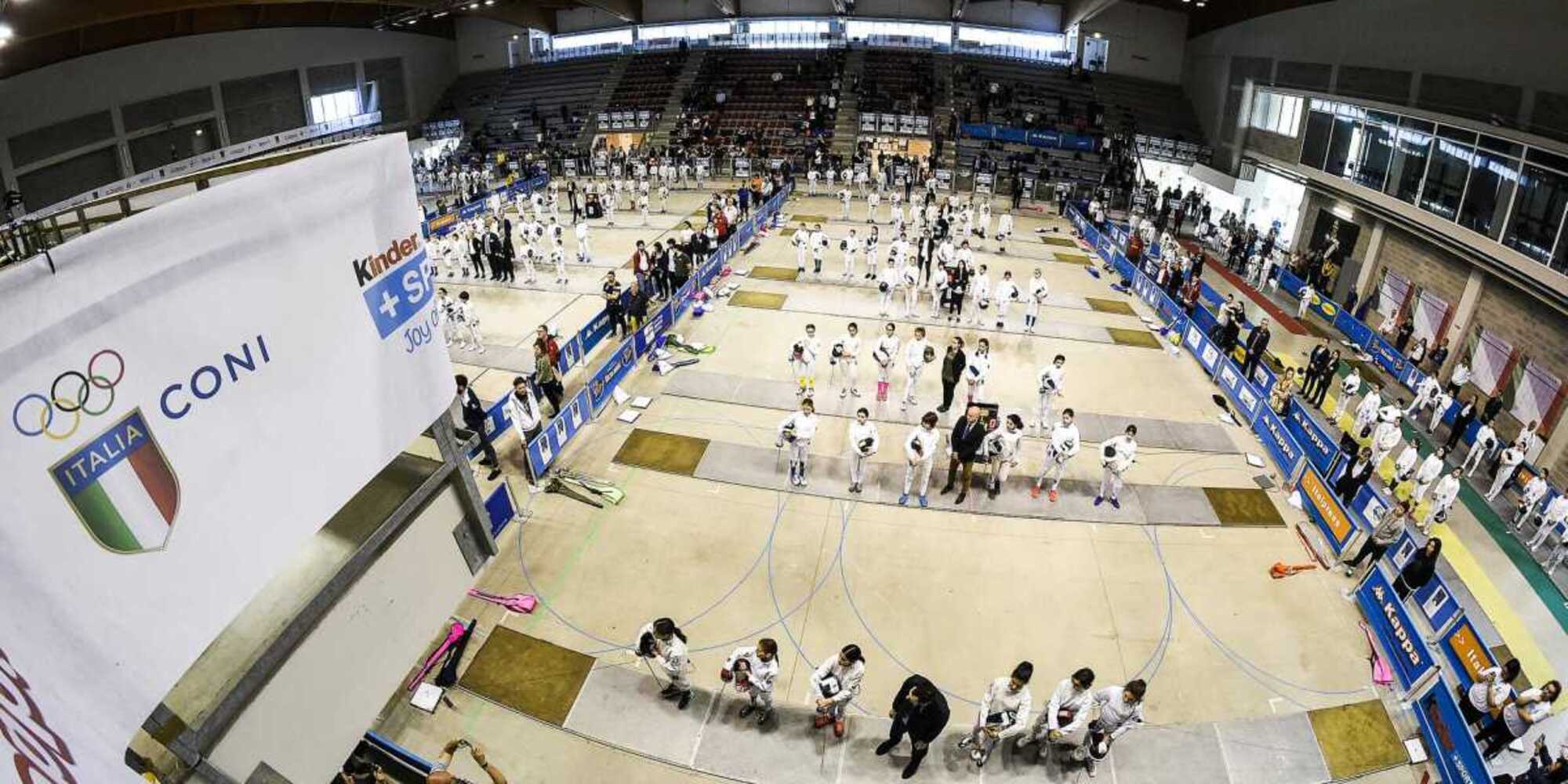 Scherma, al via a Riccione 85ª edizione Gp giovanissimi Renzo Nostini