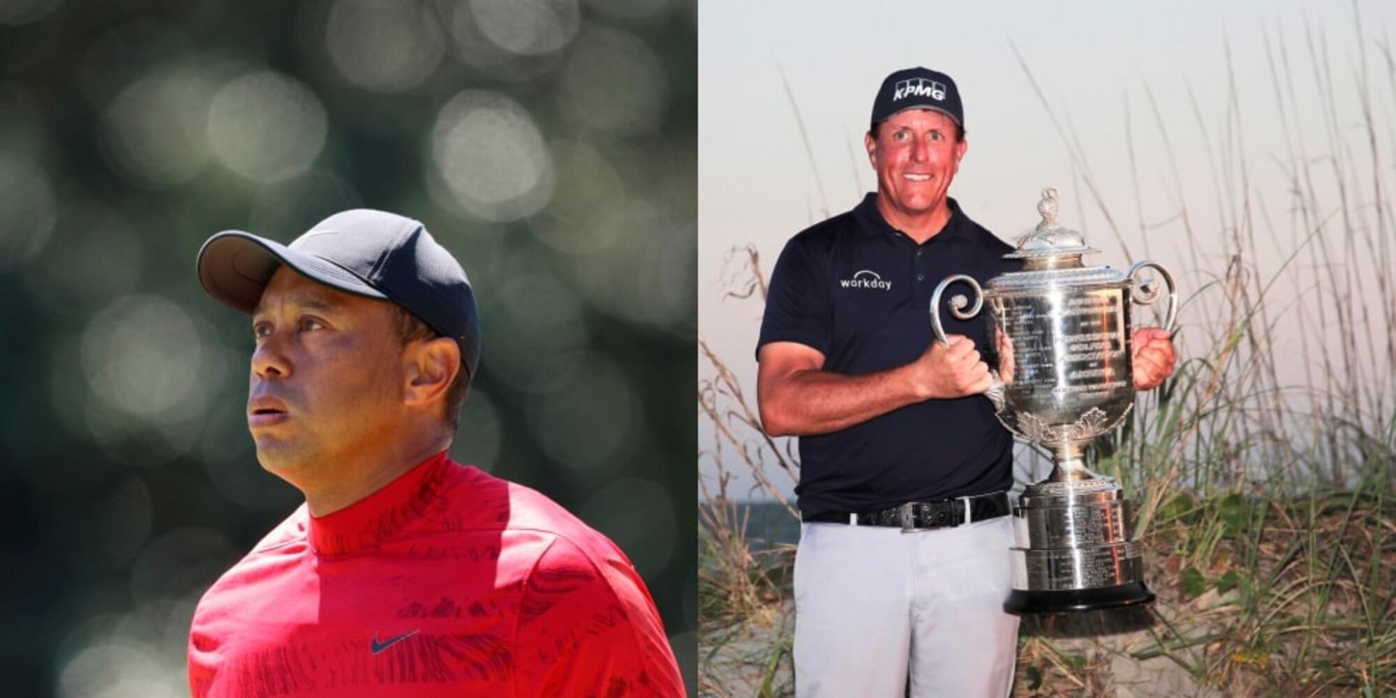 Golf, Woods e Mickelson in campo al Pga Championship