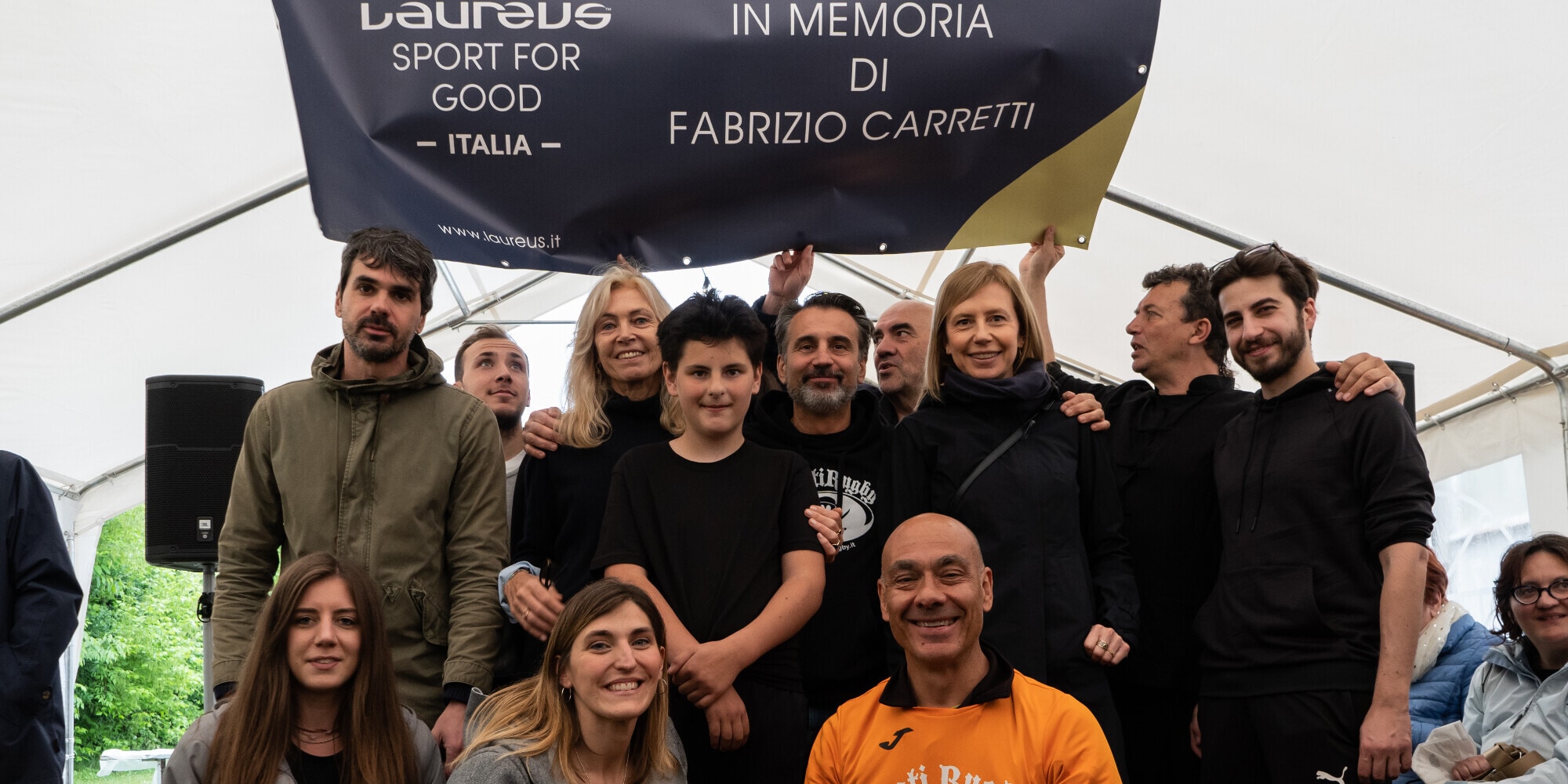 Sport for Good Vimercate in memoria di Fabrizio Carretti