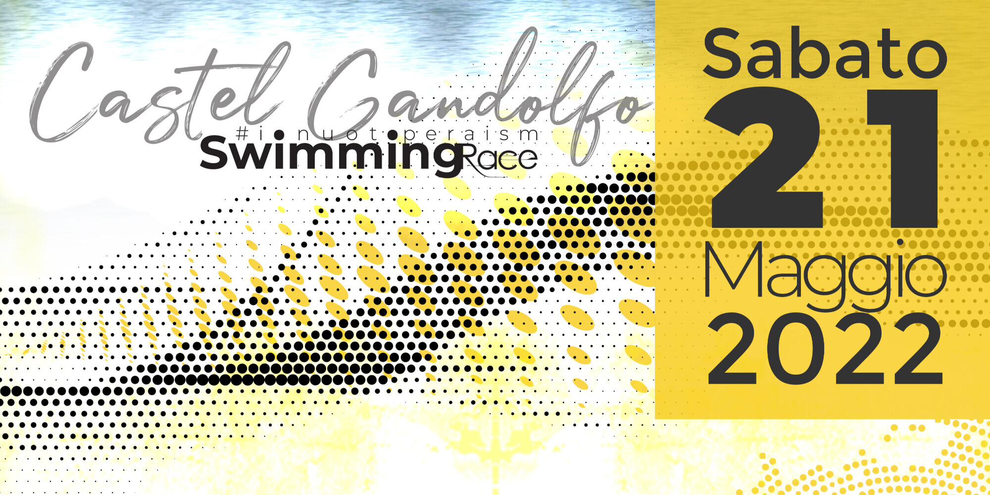 "Swimming Race" Il circuito in acque libere  a sostegno di AISM Roma