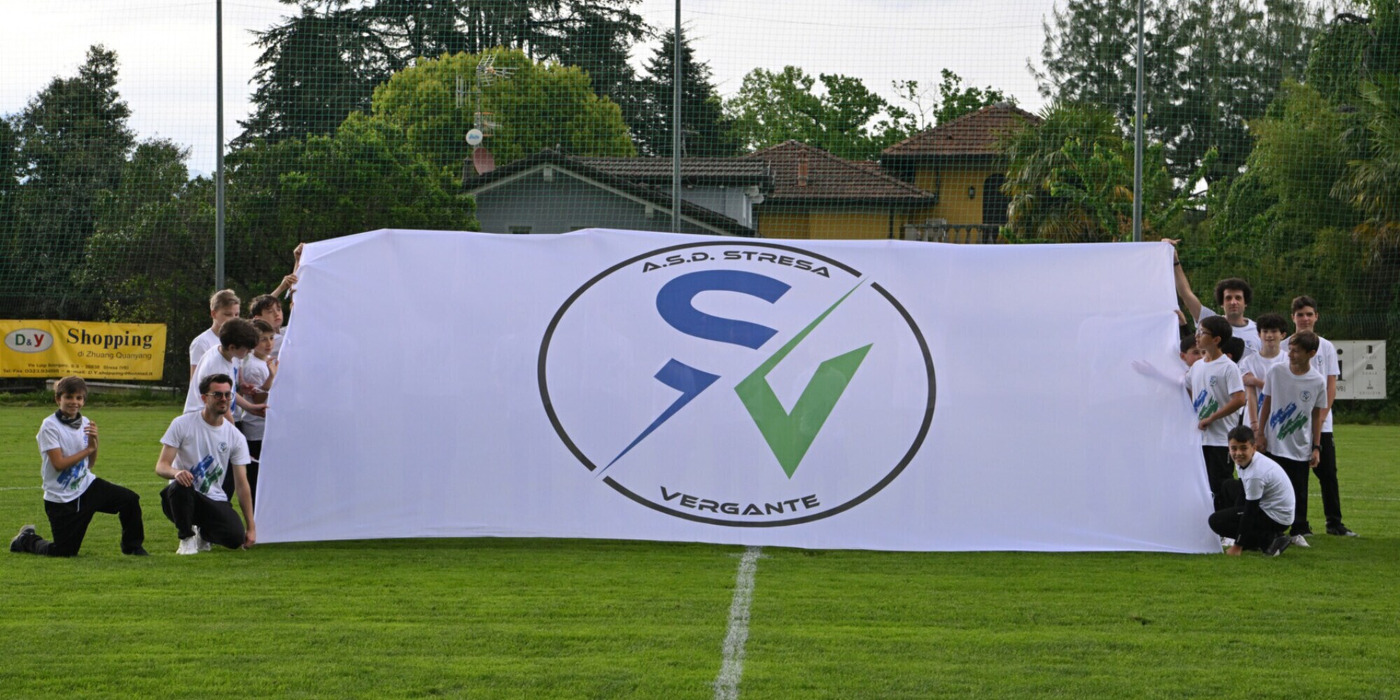 Stresa Vergante, ora c'è il logo