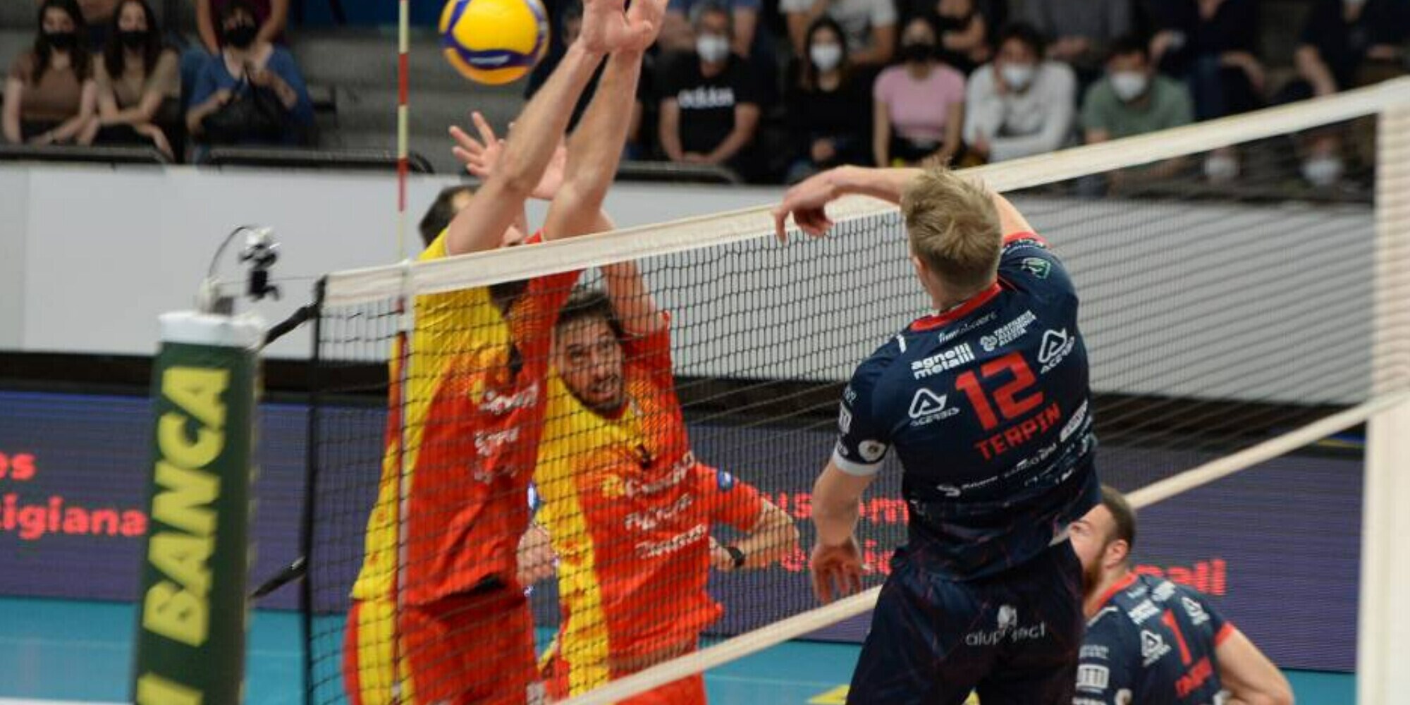 Bergamo-Reggio Emilia spareggio per entrare in finale
