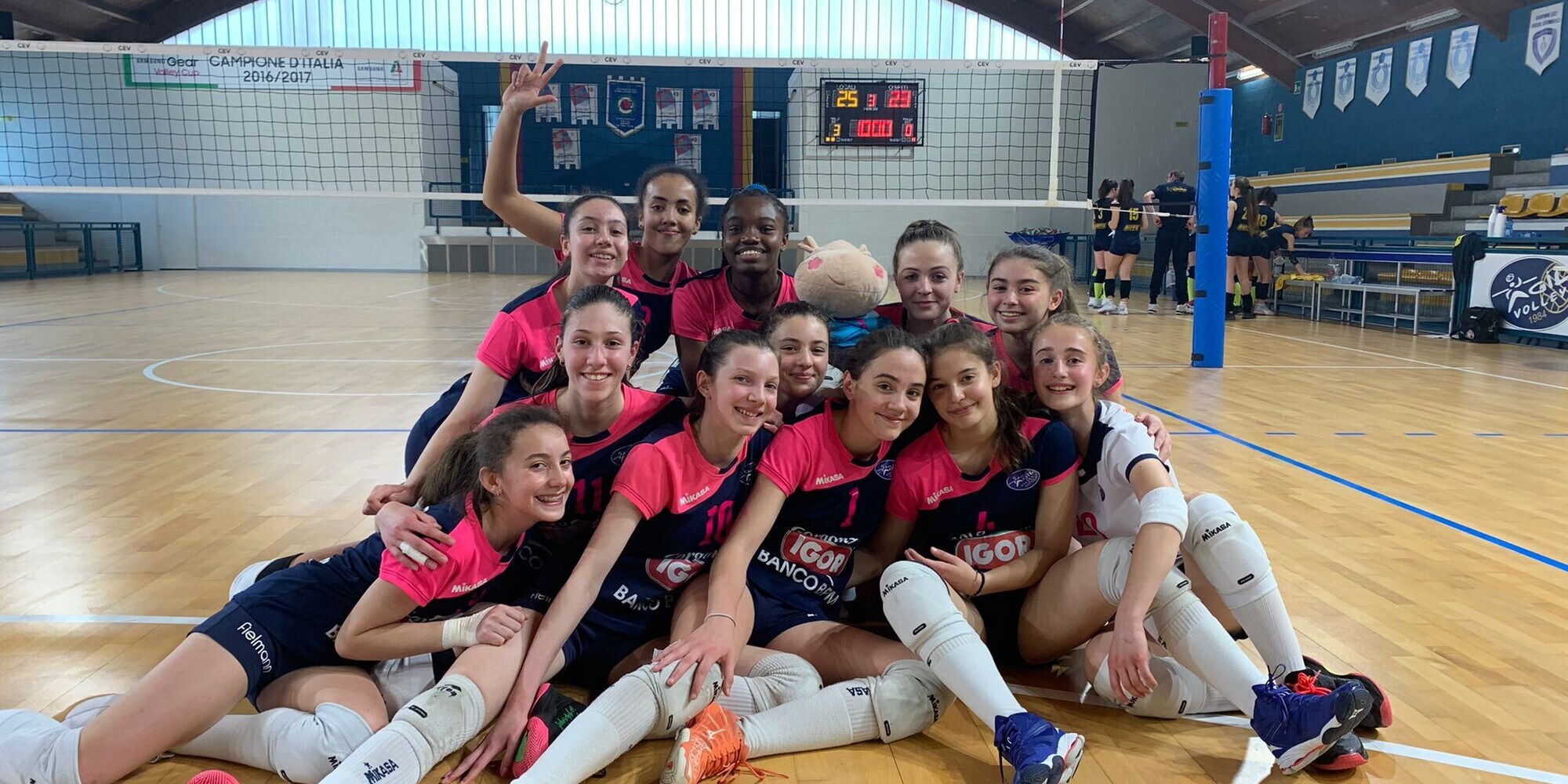 Agil Igor Volley, il recap della settimana