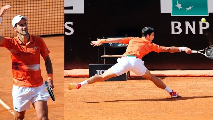 Djokovic, tripudio al debutto agli Internazionali d'Italia