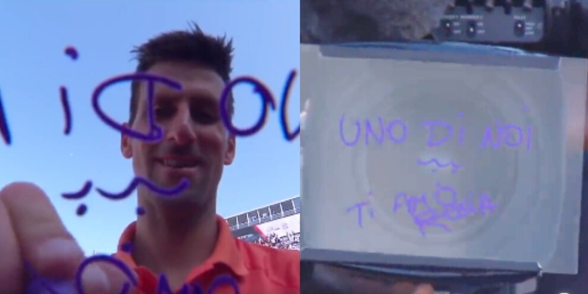 Djokovic, dedica speciale per Roma agli Internazionali d'Italia