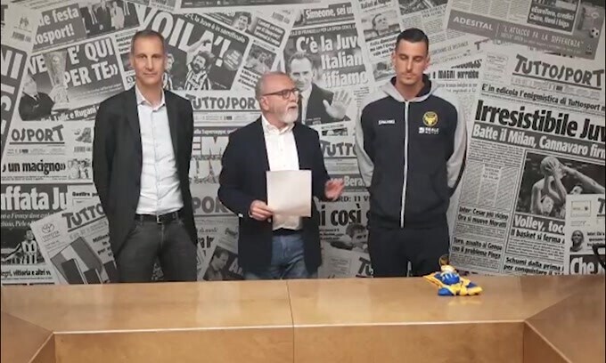 Una partita per l'Ucraina, giovedì contro Ravenna
