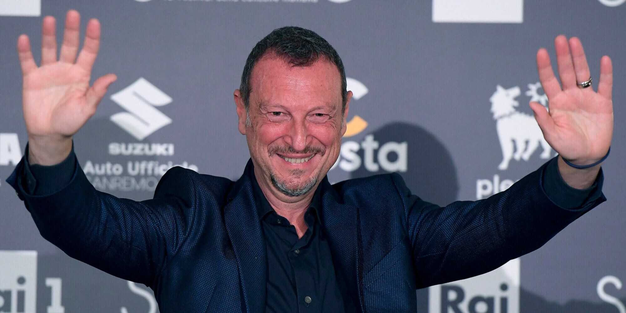 Amadeus: "Juve-Inter? Vincerla all'ultimo minuto come la Supercoppa, un sogno"