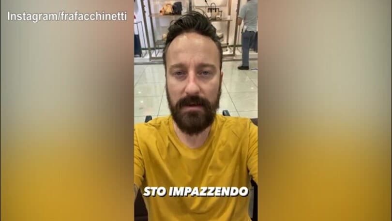 Facchinetti e l'attesa per Juve-Inter: "Non penso ad altro"