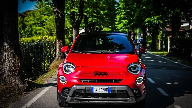 Fiat 500X Hybrid e Tipo Hybrid: il test su strada
