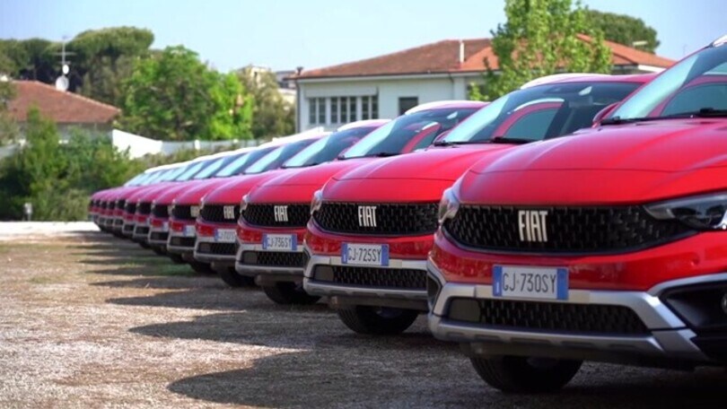 Fiat 500X Hybrid e Tipo Hybrid: come spinge su strada
