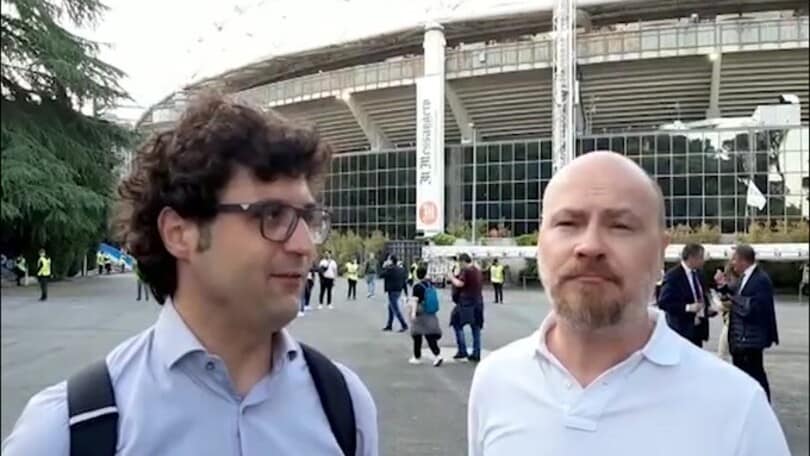 Filippo Cornacchia e Stefano Pasquino: le ultime su Juventus-Inter dallo stadio Olimpico