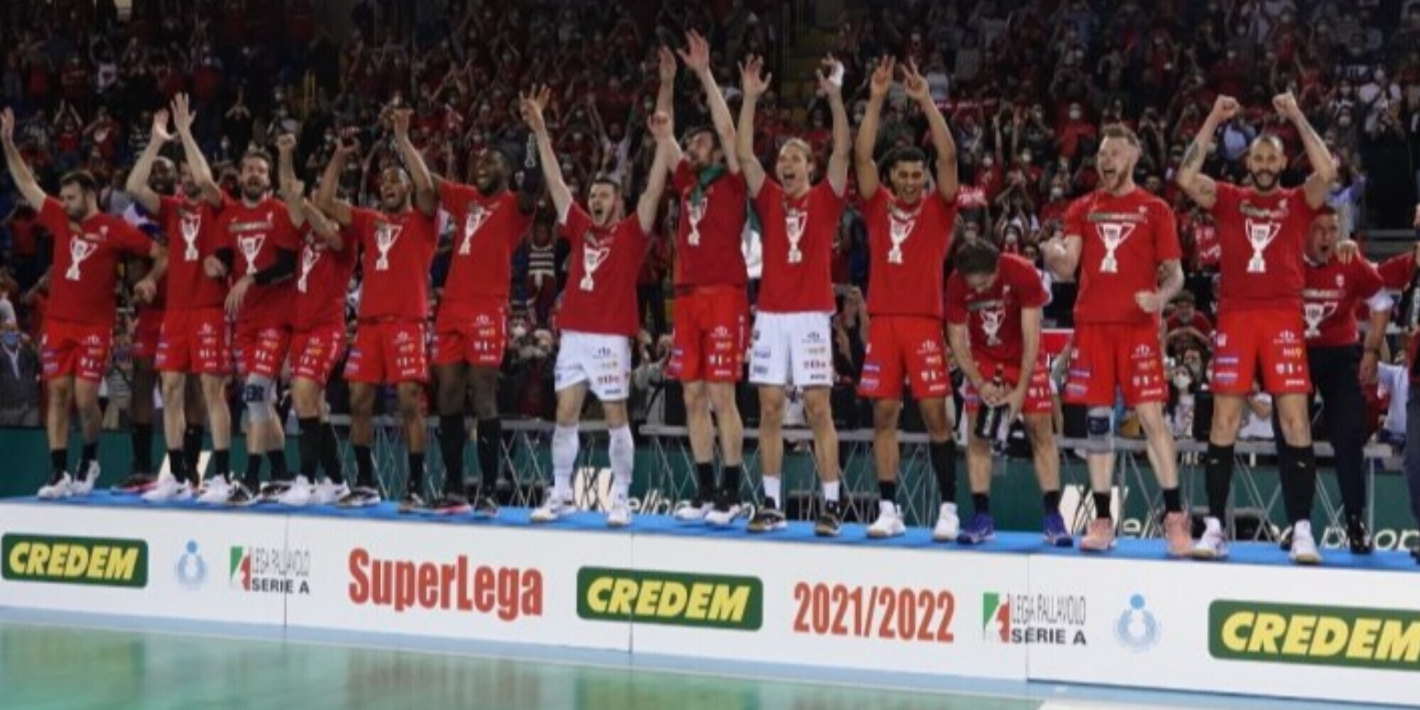 Civitanova in Paradiso, lo scudetto è suo