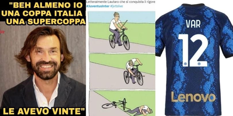 Coppa Italia, Juve sconfitta in finale: i social non perdonano