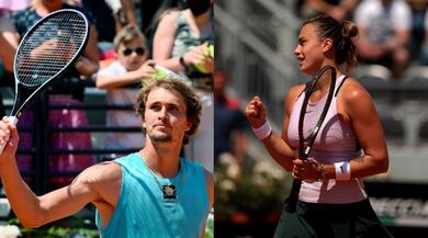 Internazionali d'Italia, ai quarti Zverev e Sabalenka