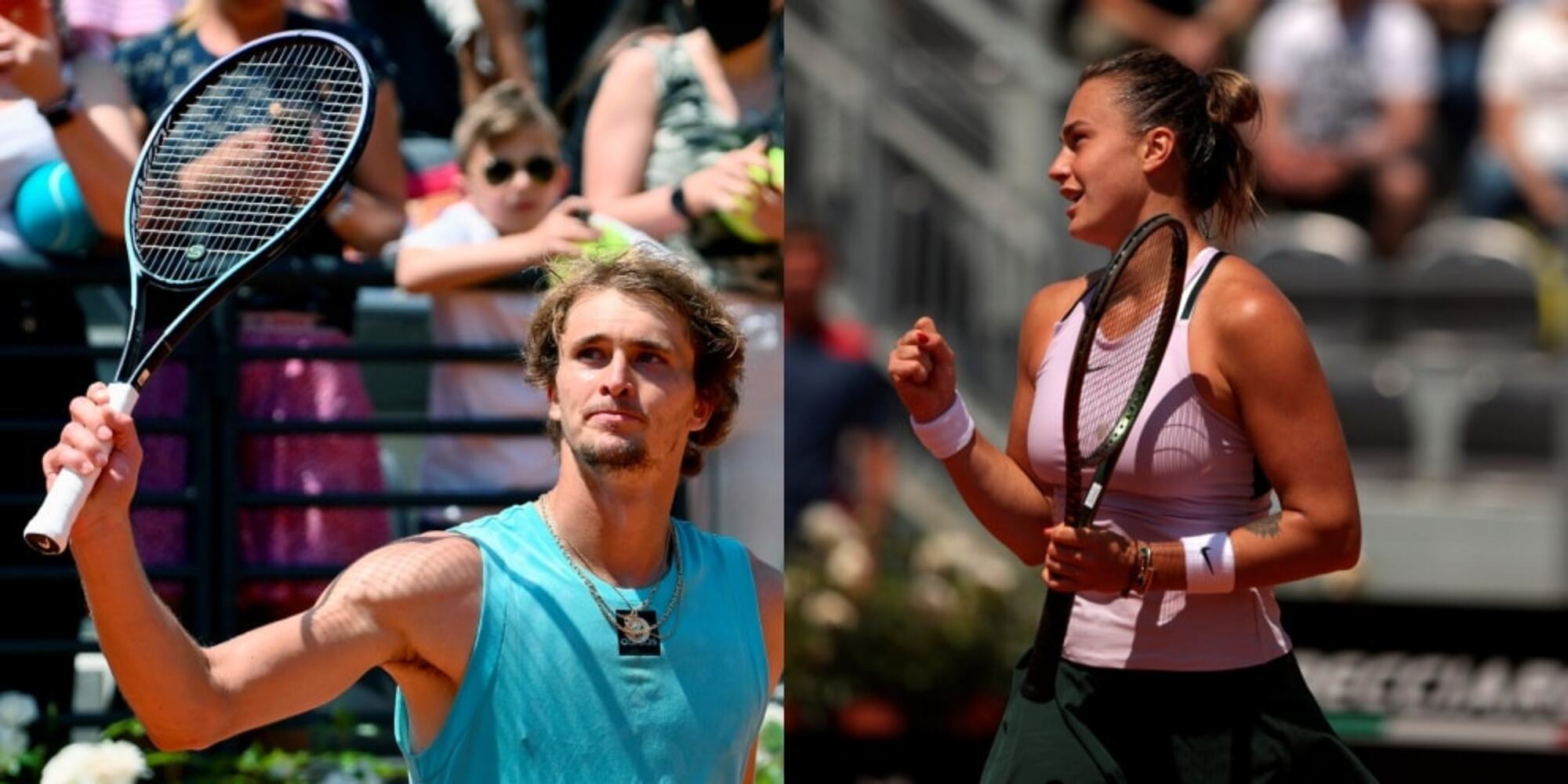 Internazionali d'Italia, ai quarti Zverev e Sabalenka