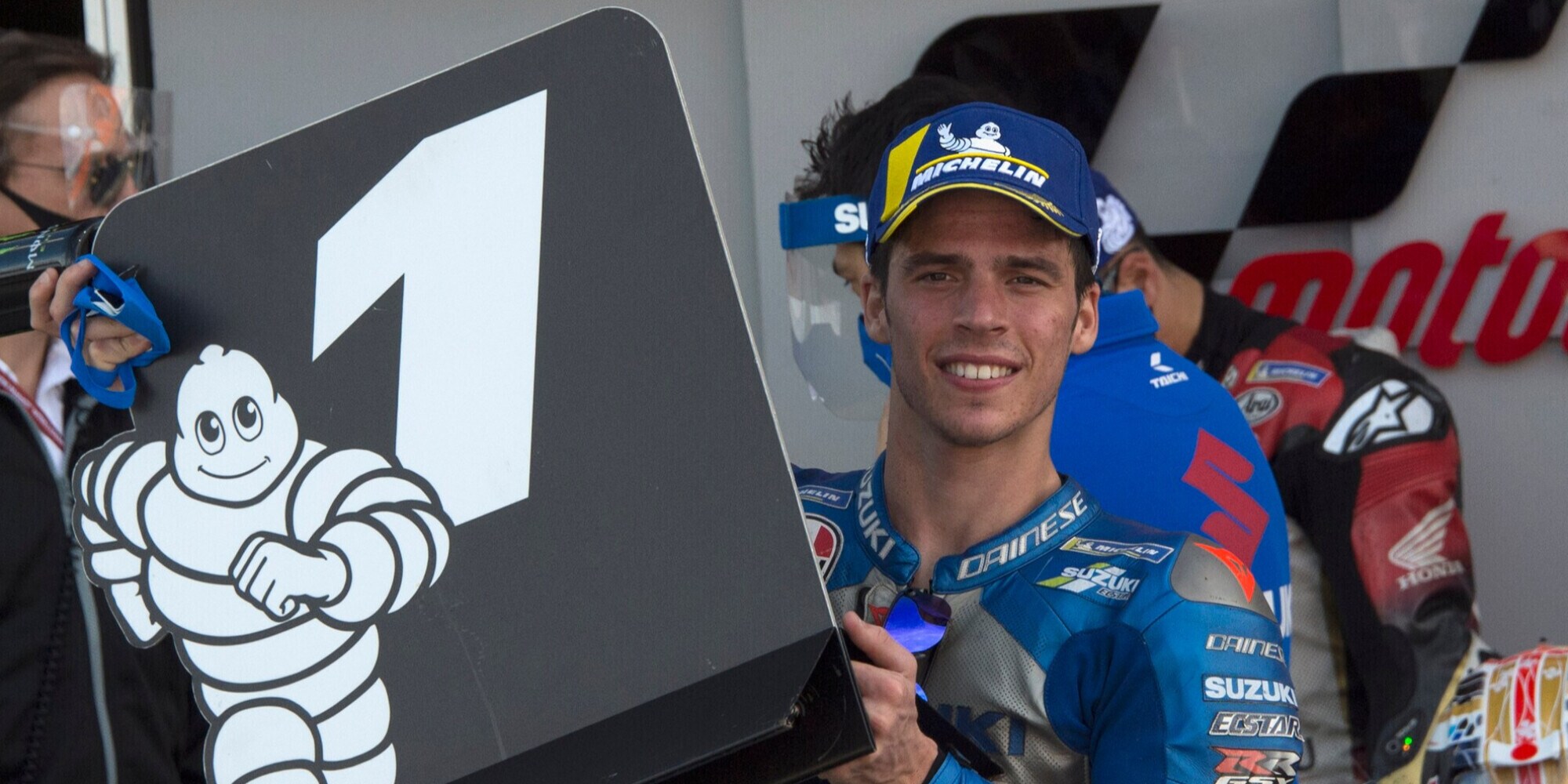 MotoGp, Mir alla Suzuki: "Siete i migliori. Per sempre con me"