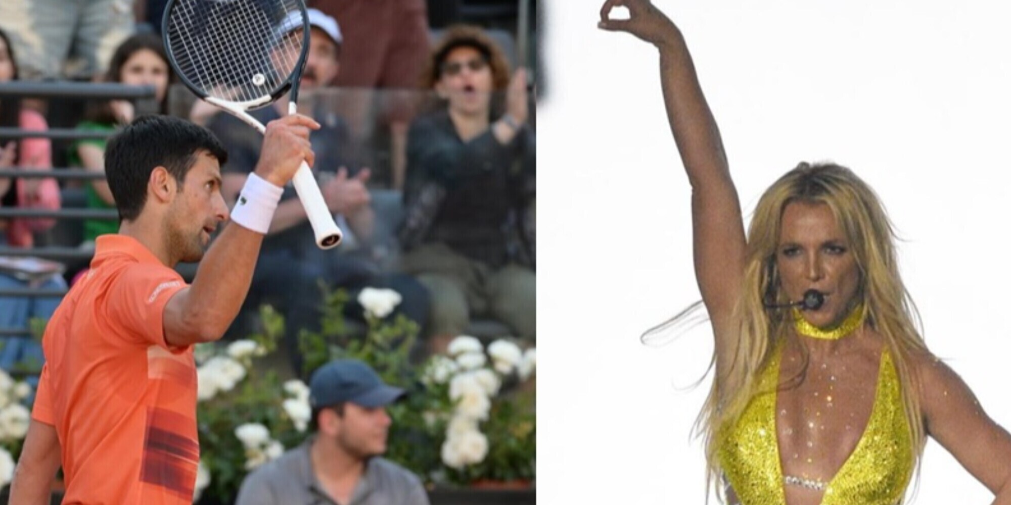 Djokovic: "Quando imitai Britney Spears mia madre rimase scioccata"