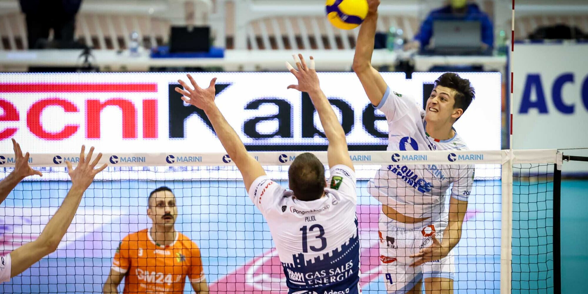 Piacenza-Cisterna sfida per l'Europa