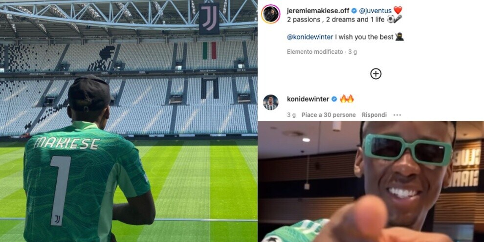 La Juve all'Eurovision con Makiese FOTO