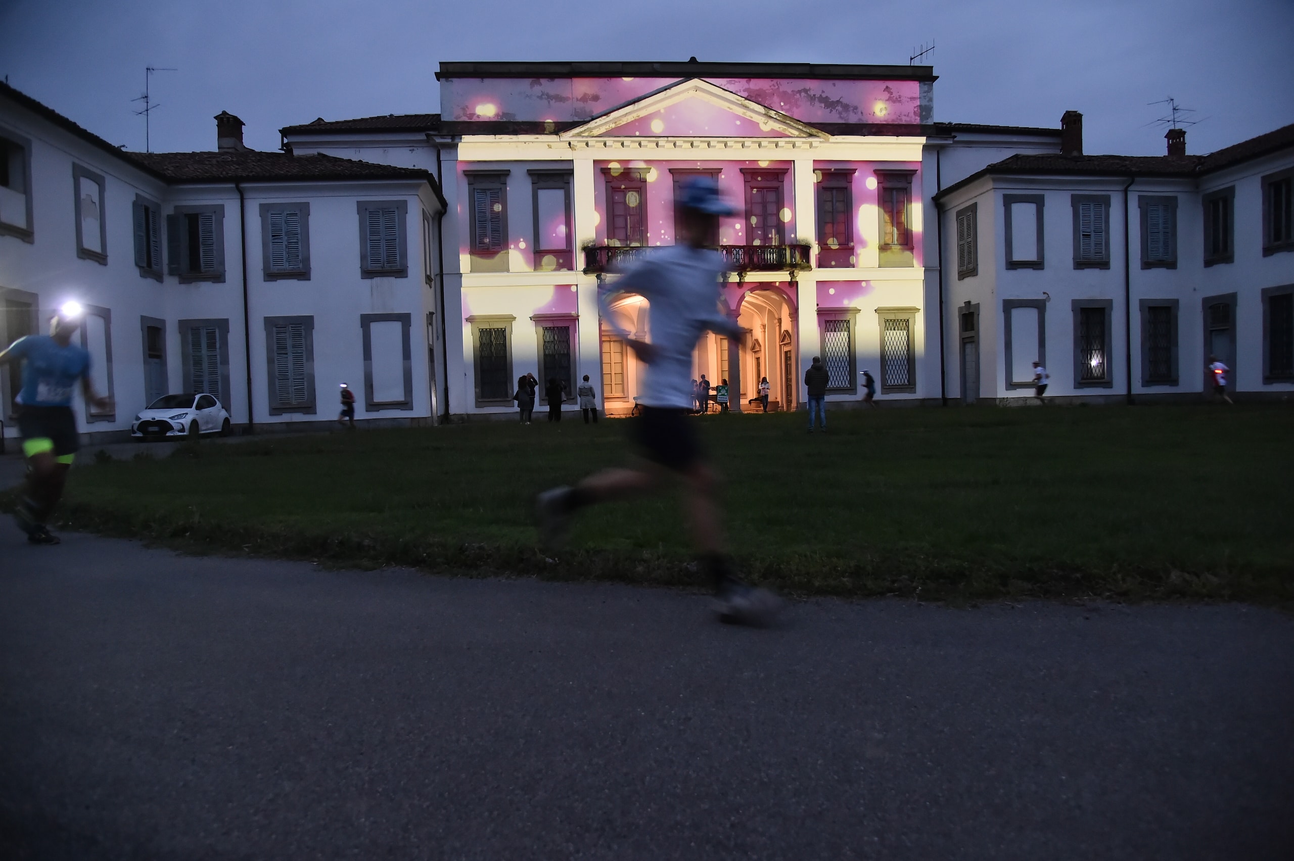 Le emozioni del Reale Mutua Monza Night Trail