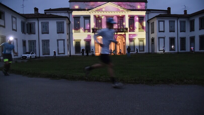 Le emozioni del Reale Mutua Monza Night Trail