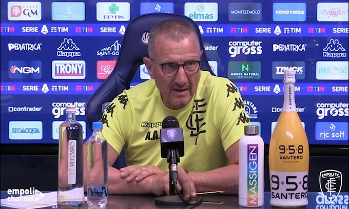 Andreazzoli: "Giocheremo una gara seria"