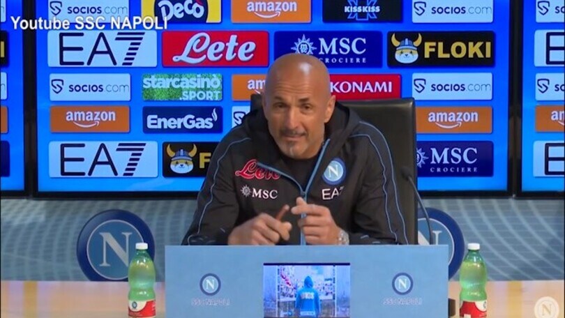 Spalletti: "La Panda? Bisognerebbe capire in che stato me la restituiscono.."