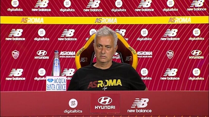 Mourinho annuncia: "Gestione minima dei cambi"