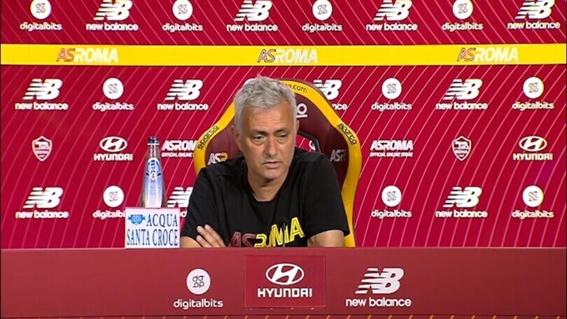 Mourinho: "Tanti auguri a mister Zeman"