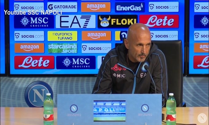 Spalletti: "Ho trovato un foglio benevolo per me.."