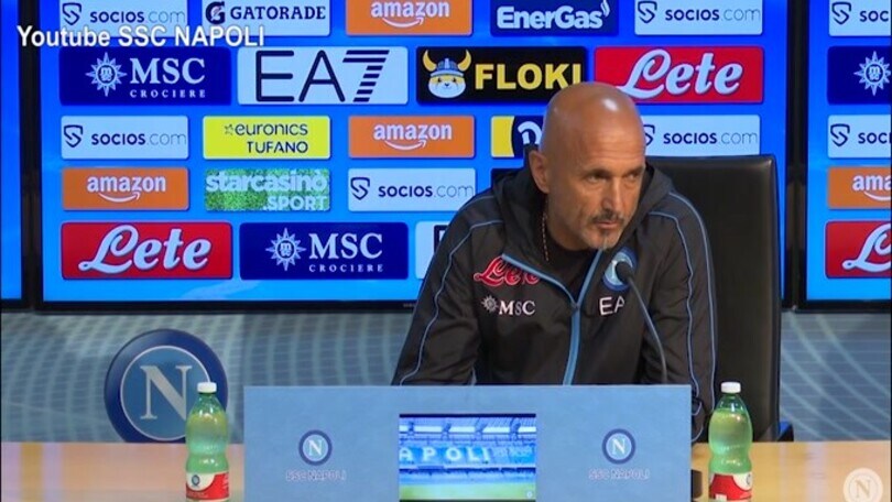 Spalletti: "Ho trovato un foglio benevolo per me.."