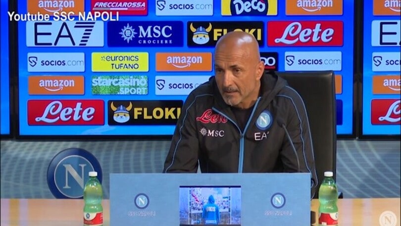 Spalletti su Insigne: "Un onore lavorare con lui"
