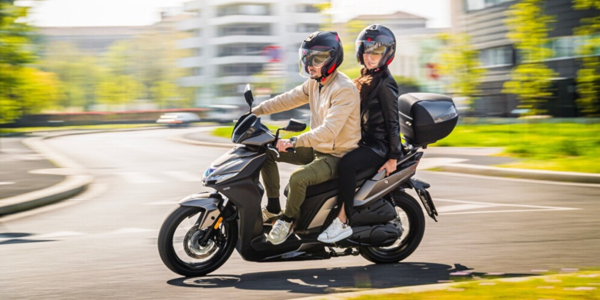 Kymco, la gamma dà il benvenuto al nuovo Agility S 125