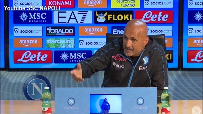 Sfogo Spalletti: "Alzata polvere inutilmente"