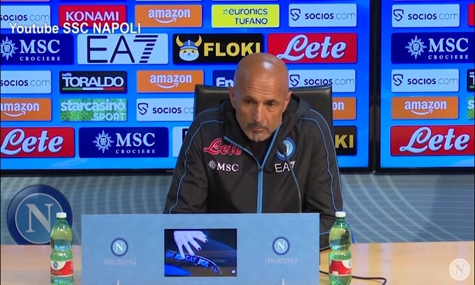 Spalletti: "Napoli, resto anche l'anno prossimo"