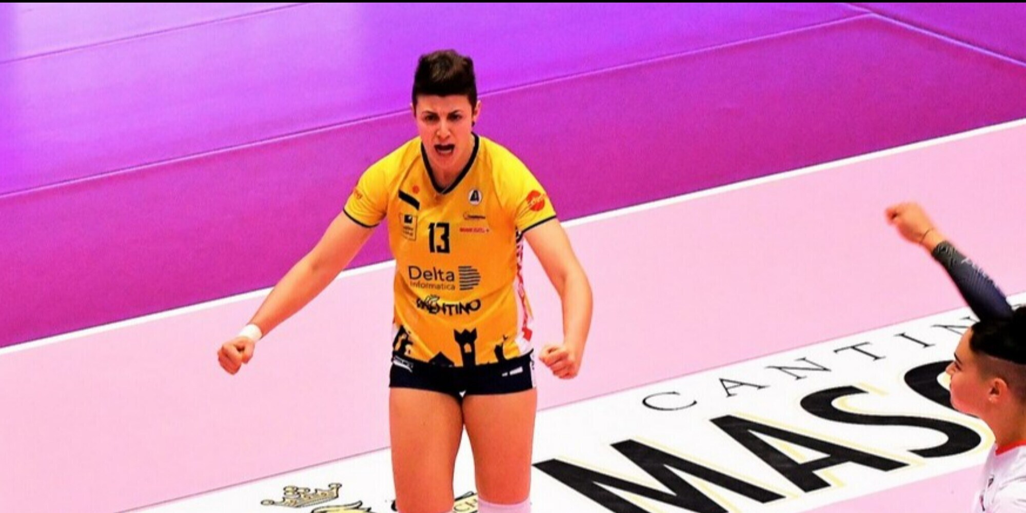Giulia Melli giocherà a Roma