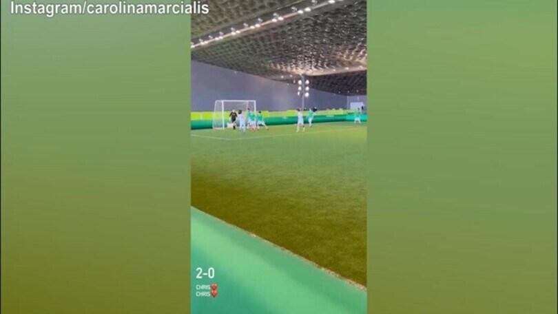 Il figlio di Cassano stupisce ancora: ecco altri gol