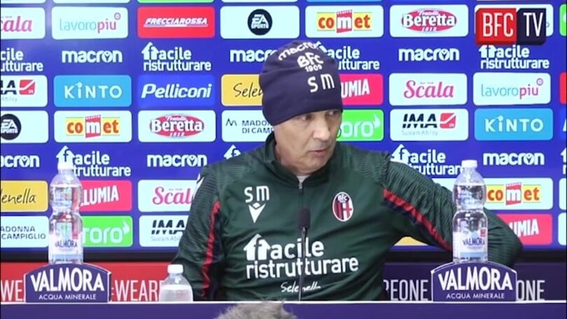 Mihajlovic: "La sconfitta a Venezia? Ci sono rimasto male"