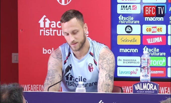 Arnautovic-Mihajlovic, duello linguistico