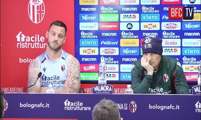 Mihajlovic consiglia Arnautovic: "Rispondi in olandese"