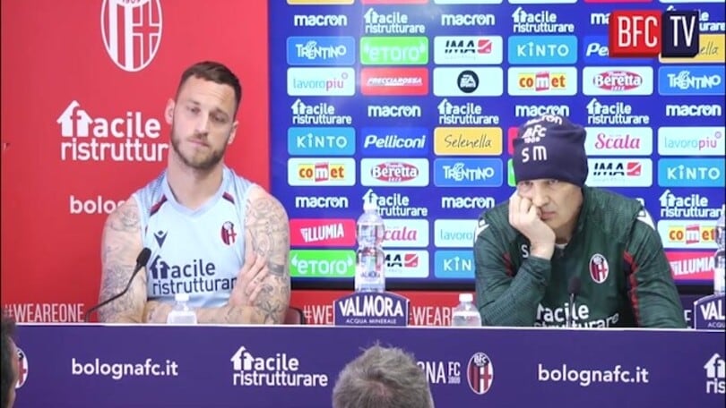 Mihajlovic consiglia Arnautovic: "Rispondi in olandese"