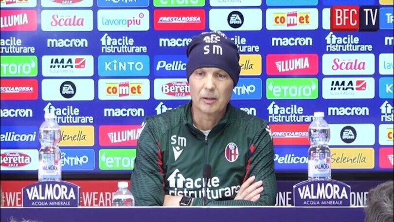 Mihajlovic: "Con Bigon bel rapporto, non so cosa succederà in futuro"