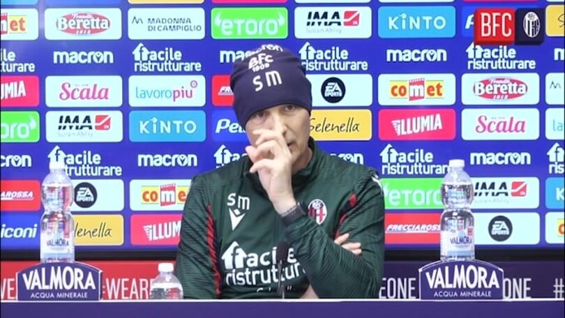Mihajlovic: "Potevo stare a letto per riprendermi e invece sono qui"