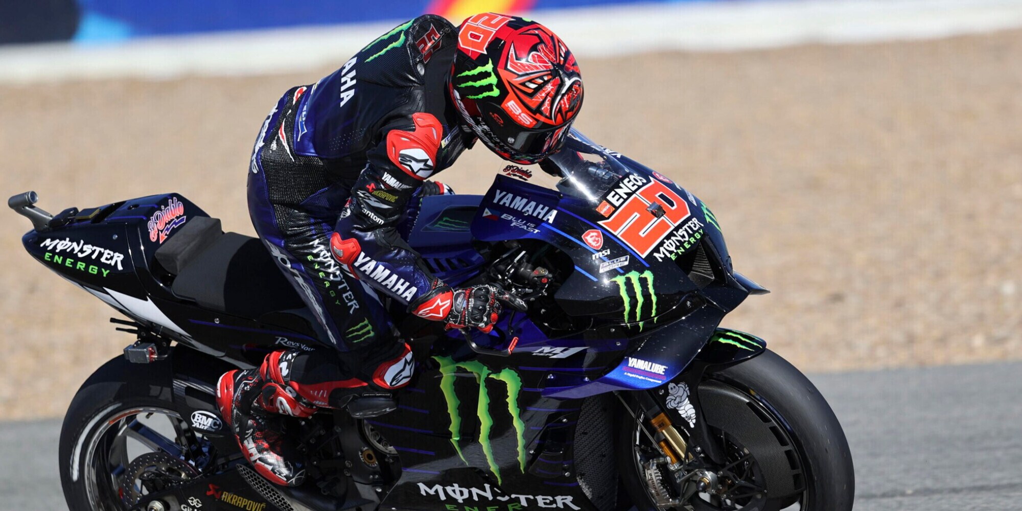 MotoGp, Gp Francia: Quartararo guida le FP4 davanti a Rins e Bagnaia