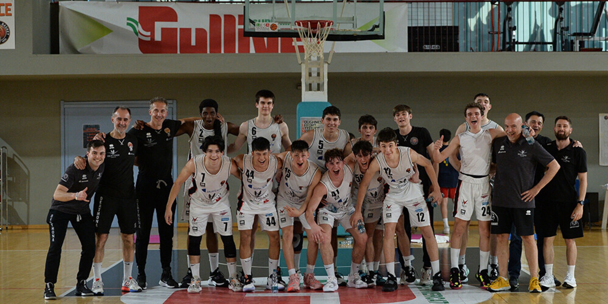Derthona: l'U17 Eccellenza conquista il titolo regionale e le Finali Nazionali